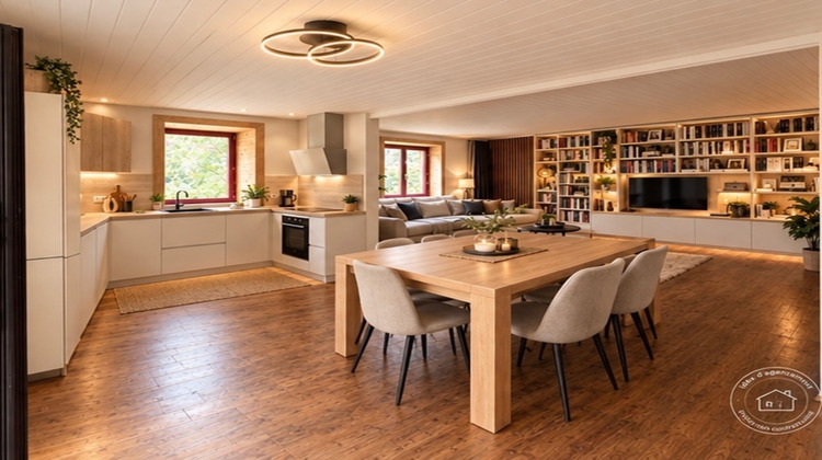Ma-Cabane - Vente Maison SAINTE HELENE SUR ISERE, 138 m²