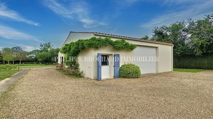 Ma-Cabane - Vente Maison Sainte-Hermine, 167 m²