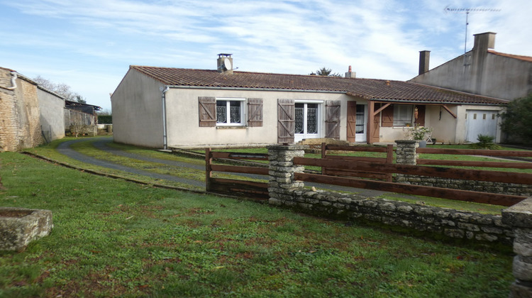 Ma-Cabane - Vente Maison Sainte-Hermine, 91 m²