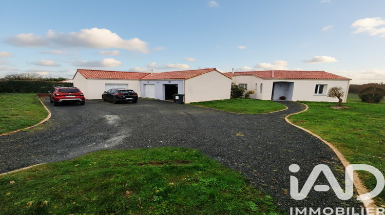 Ma-Cabane - Vente Maison Sainte-Hermine, 125 m²