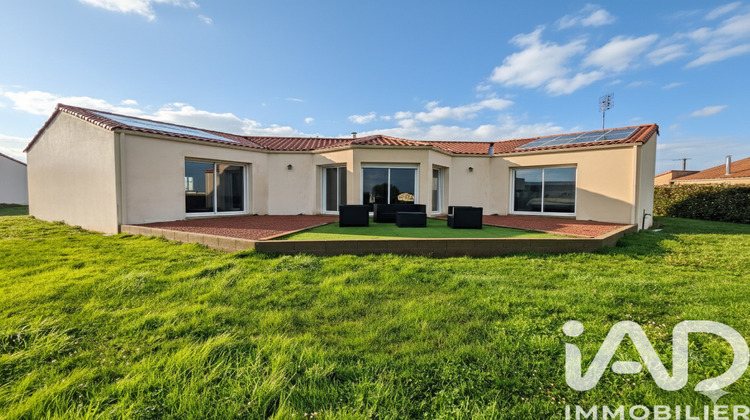 Ma-Cabane - Vente Maison Sainte-Hermine, 125 m²