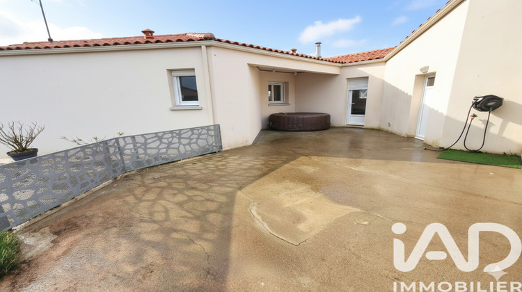 Ma-Cabane - Vente Maison Sainte-Hermine, 125 m²