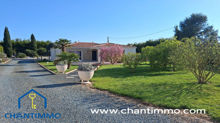 Ma-Cabane - Vente Maison Sainte-Hermine, 104 m²