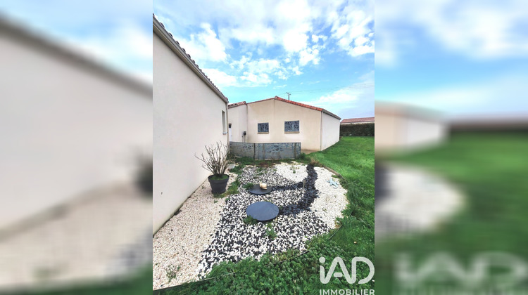 Ma-Cabane - Vente Maison Sainte-Hermine, 125 m²