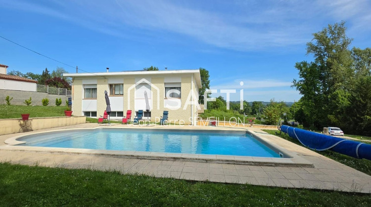 Ma-Cabane - Vente Maison Sainte-Livrade-sur-Lot, 228 m²