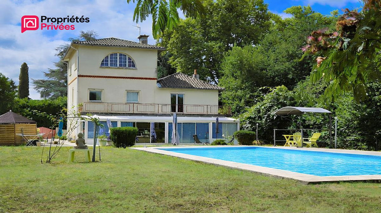 Ma-Cabane - Vente Maison SAINTE LIVRADE SUR LOT, 350 m²