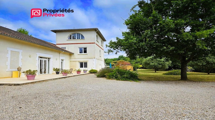 Ma-Cabane - Vente Maison SAINTE LIVRADE SUR LOT, 350 m²