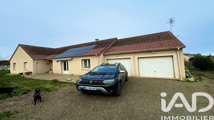 Ma-Cabane - Vente Maison Sainte-Lizaigne, 140 m²