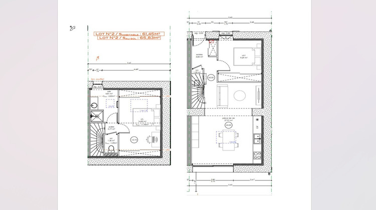 Ma-Cabane - Vente Maison SAINTE LUCE SUR LOIRE, 61 m²