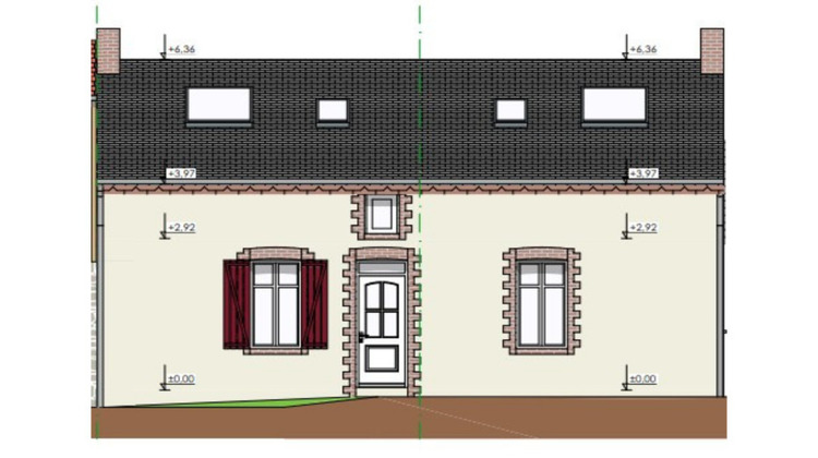 Ma-Cabane - Vente Maison SAINTE LUCE SUR LOIRE, 60 m²