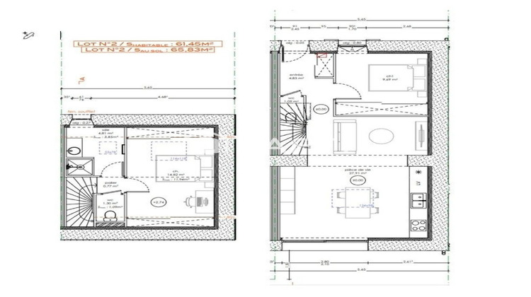 Ma-Cabane - Vente Maison Sainte-Luce-sur-Loire, 70 m²