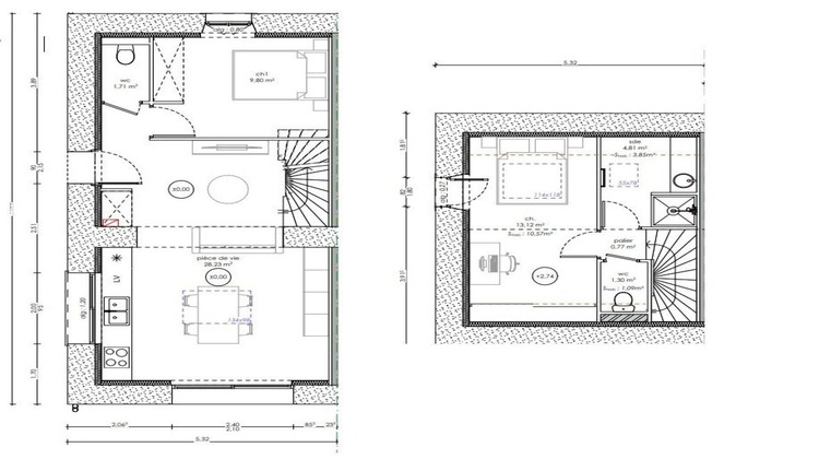 Ma-Cabane - Vente Maison Sainte-Luce-sur-Loire, 68 m²
