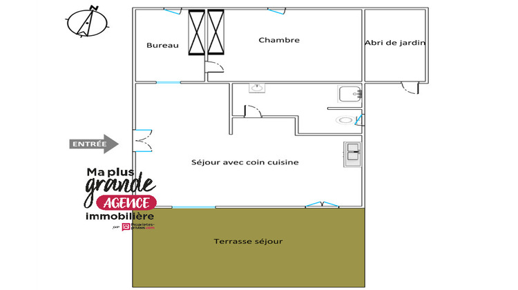 Ma-Cabane - Vente Maison SAINTE LUCIE DE PORTO VECCHIO, 43 m²