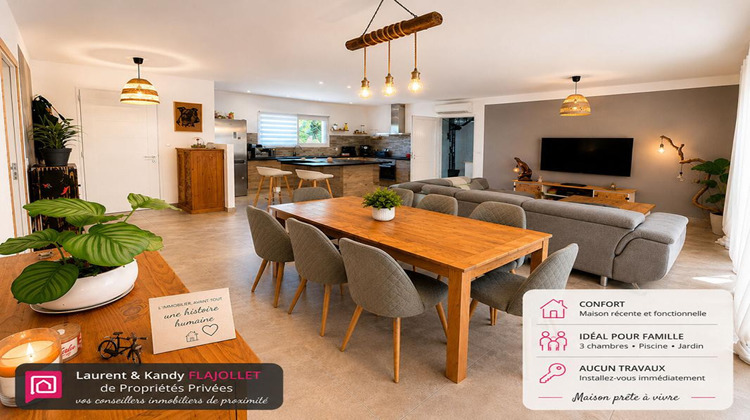 Ma-Cabane - Vente Maison SAINTE LUCIE DE PORTO VECCHIO, 90 m²