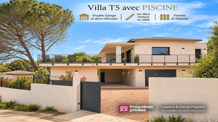 Ma-Cabane - Vente Maison SAINTE LUCIE DE PORTO VECCHIO, 156 m²