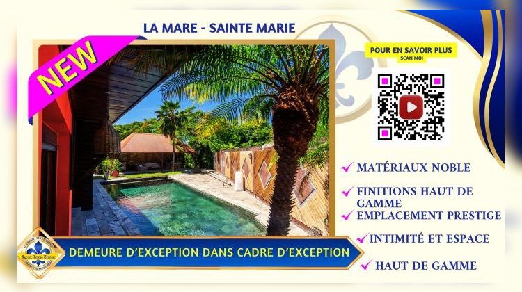 Ma-Cabane - Vente Maison Sainte-Marie, 210 m²