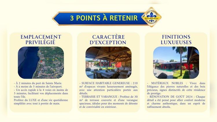 Ma-Cabane - Vente Maison Sainte-Marie, 210 m²