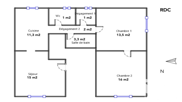 Ma-Cabane - Vente Maison Sainte-Marie-Aux-Chênes, 137 m²