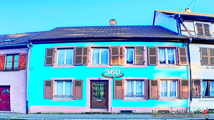 Ma-Cabane - Vente Maison Sainte-Marie-aux-Mines, 118 m²