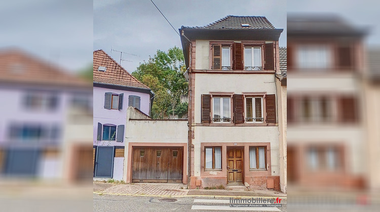 Ma-Cabane - Vente Maison Sainte-Marie-aux-Mines, 120 m²