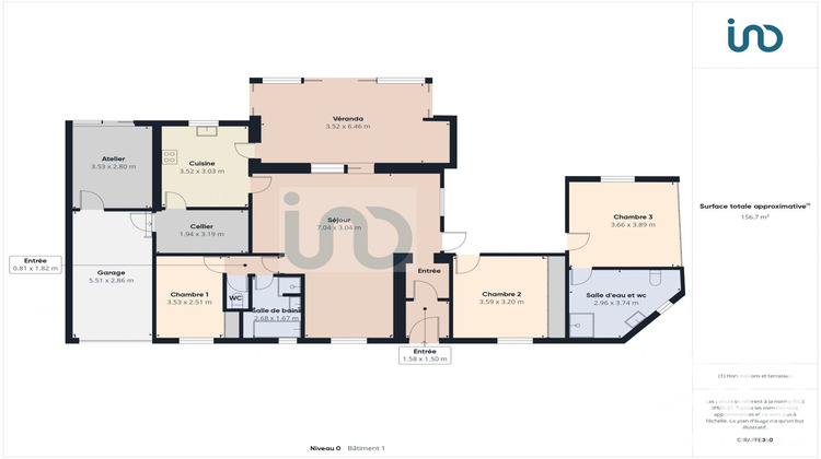 Ma-Cabane - Vente Maison Sainte-Marie-de-Ré, 116 m²