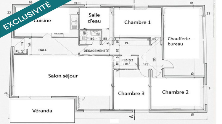 Ma-Cabane - Vente Maison Sainte-Marie-la-Blanche, 118 m²