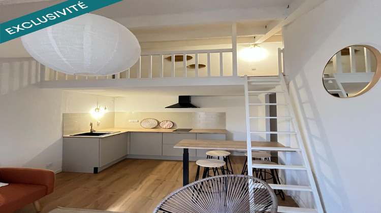 Ma-Cabane - Vente Maison Sainte Marie la Mer, 32 m²