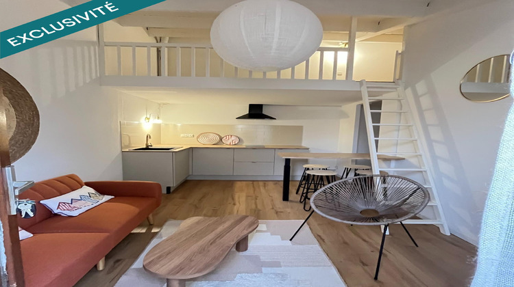 Ma-Cabane - Vente Maison Sainte Marie la Mer, 32 m²