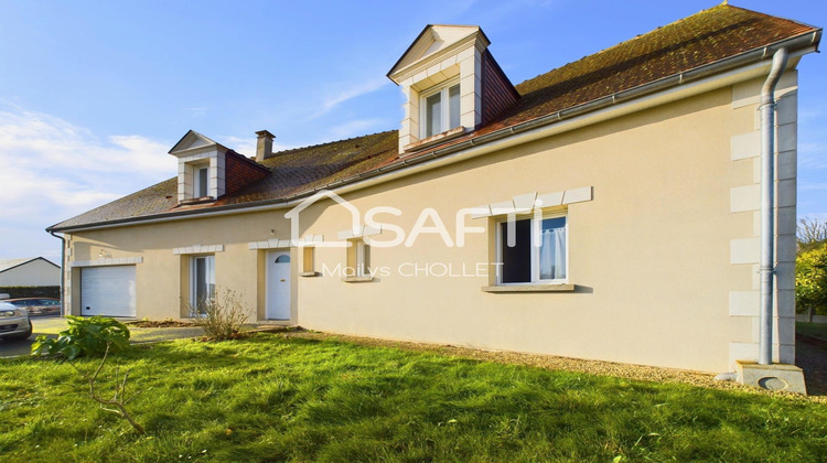 Ma-Cabane - Vente Maison Sainte-Maure-de-Touraine, 198 m²