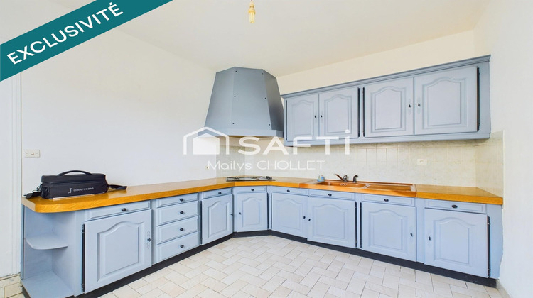 Ma-Cabane - Vente Maison Sainte-Maure-de-Touraine, 140 m²