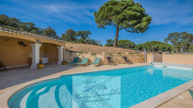 Ma-Cabane - Vente Maison Sainte-Maxime, 184 m²
