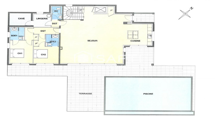 Ma-Cabane - Vente Maison Sainte-Maxime, 237 m²