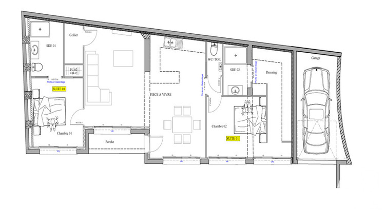 Ma-Cabane - Vente Maison Sainte Maxime, 88 m²
