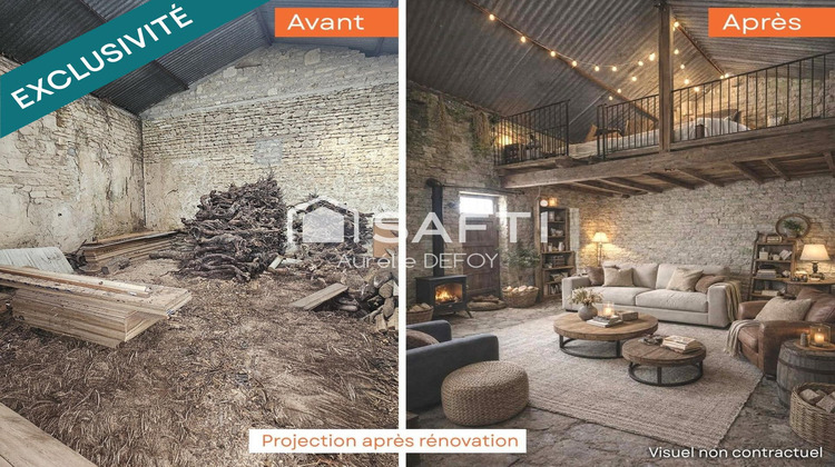 Ma-Cabane - Vente Maison Sainte-Meme, 75 m²