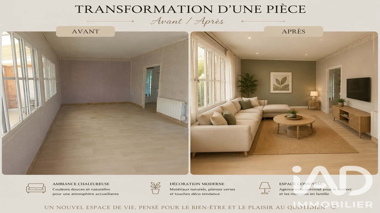 Ma-Cabane - Vente Maison Sainte-Opportune-la-Mare, 69 m²