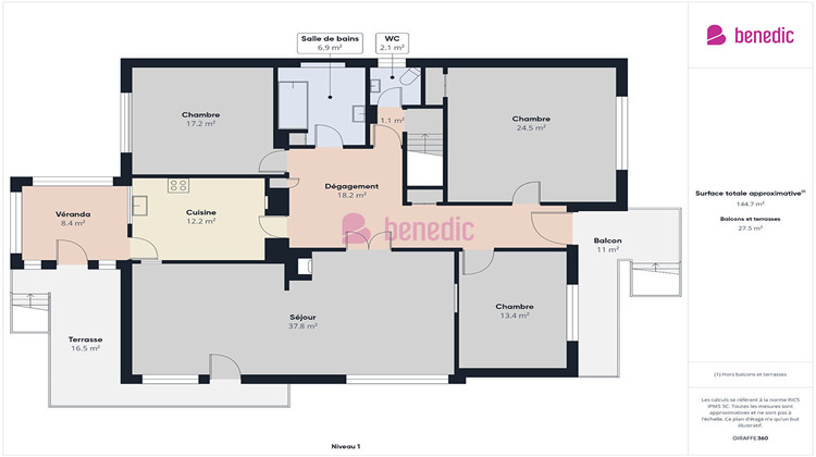 Ma-Cabane - Vente Maison SAINTE-RUFFINE, 198 m²