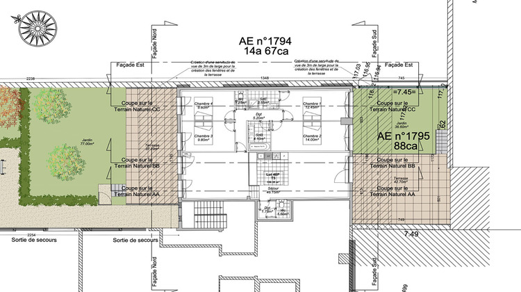 Ma-Cabane - Vente Maison SAINTE-SAVINE, 114 m²