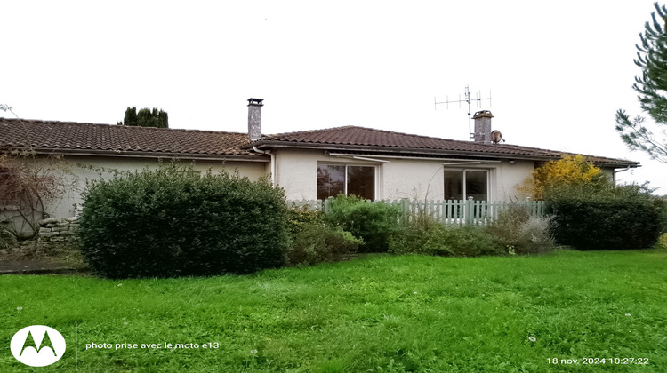 Ma-Cabane - Vente Maison Sainte-Sévère, 155 m²