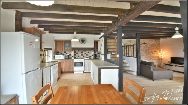 Ma-Cabane - Vente Maison SAINTE SEVERE SUR INDRE, 80 m²