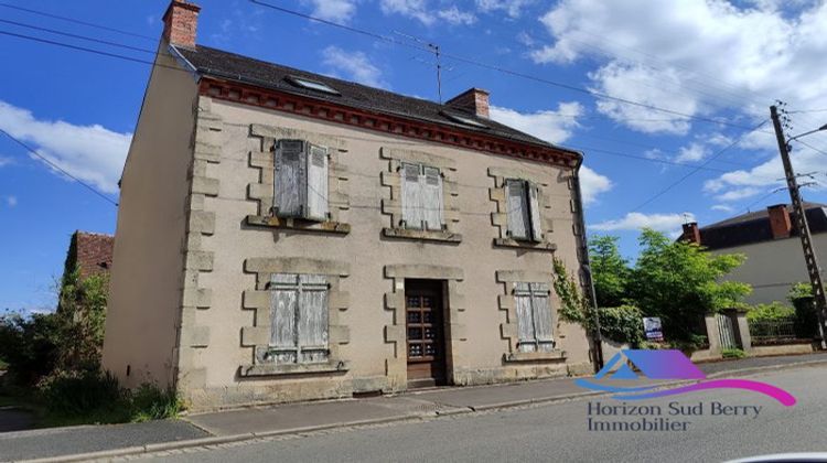 Ma-Cabane - Vente Maison Sainte-Sévère-sur-Indre, 150 m²