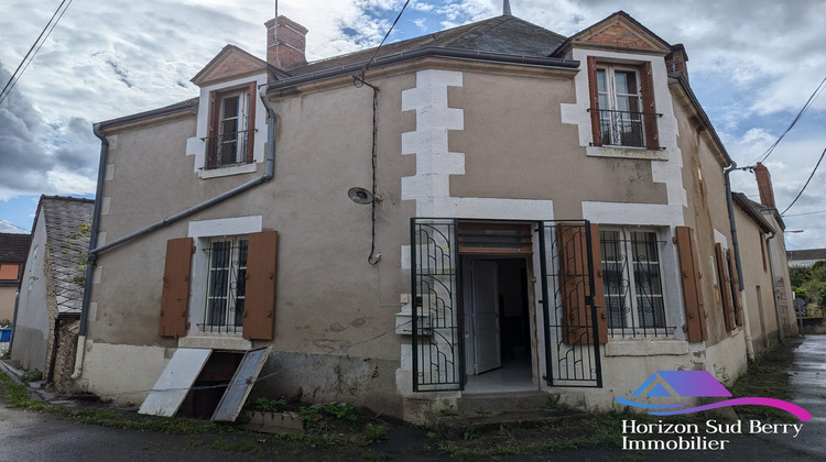 Ma-Cabane - Vente Maison Sainte-Sévère-sur-Indre, 65 m²