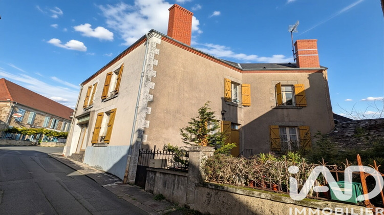 Ma-Cabane - Vente Maison Sainte-Sévère-sur-Indre, 146 m²