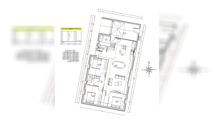 Ma-Cabane - Vente Maison Sainte-Soulle, 94 m²