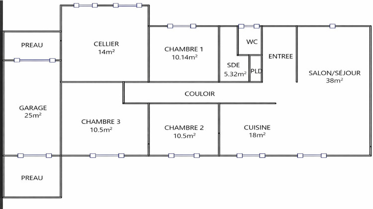 Ma-Cabane - Vente Maison Sainte-Soulle, 102 m²