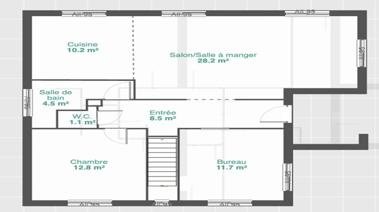Ma-Cabane - Vente Maison SAINTE-SOULLE, 148 m²