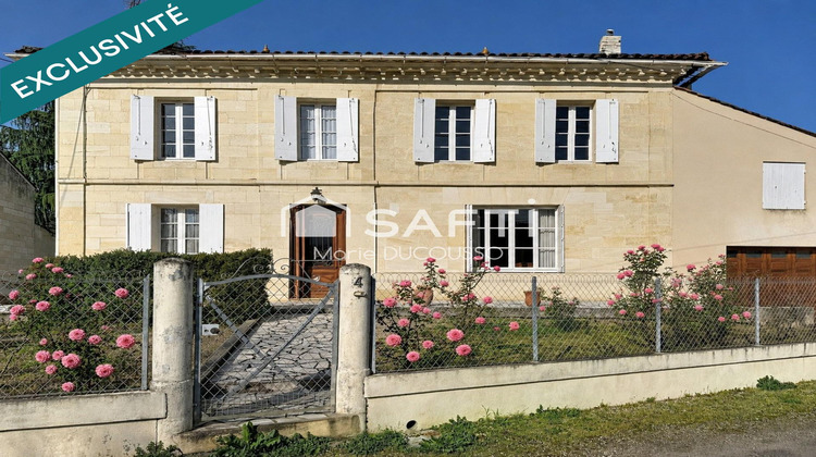 Ma-Cabane - Vente Maison Sainte-Terre, 184 m²