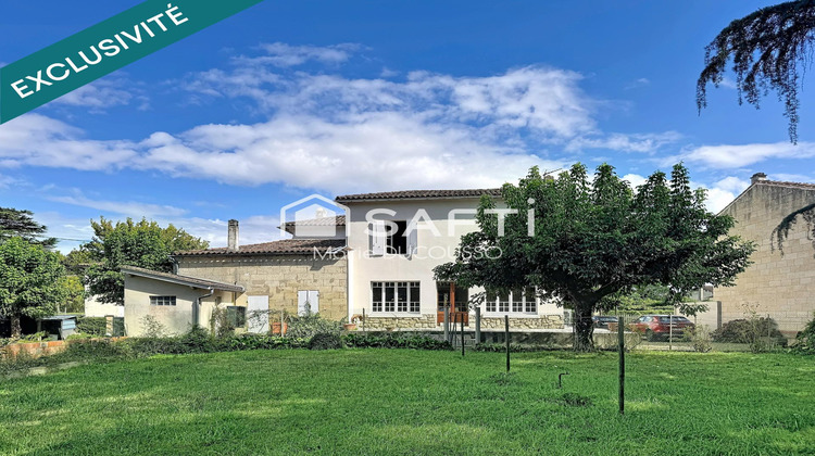 Ma-Cabane - Vente Maison Sainte-Terre, 184 m²