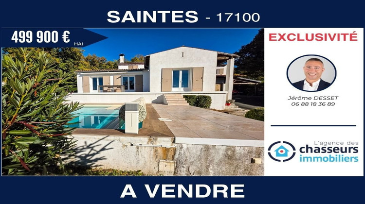 Ma-Cabane - Vente Maison Saintes, 212 m²