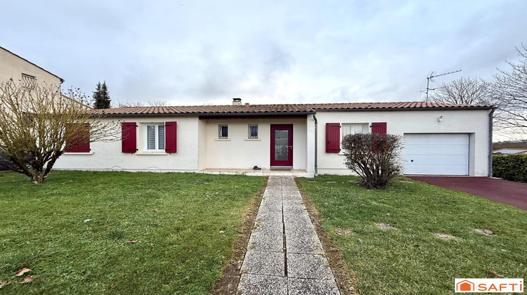 Ma-Cabane - Vente Maison Saintes, 102 m²