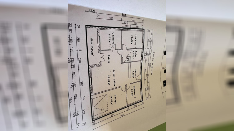 Ma-Cabane - Vente Maison SAIVRES, 87 m²